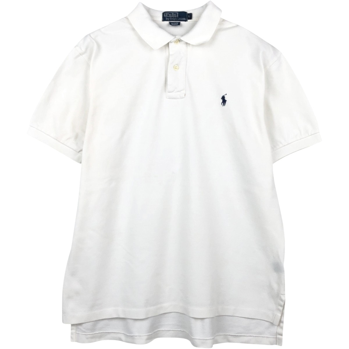 古着 ラルフローレン Ralph Lauren POLO by Ralph Lauren 半袖 ポロシャツ メンズL相当/eaa657045