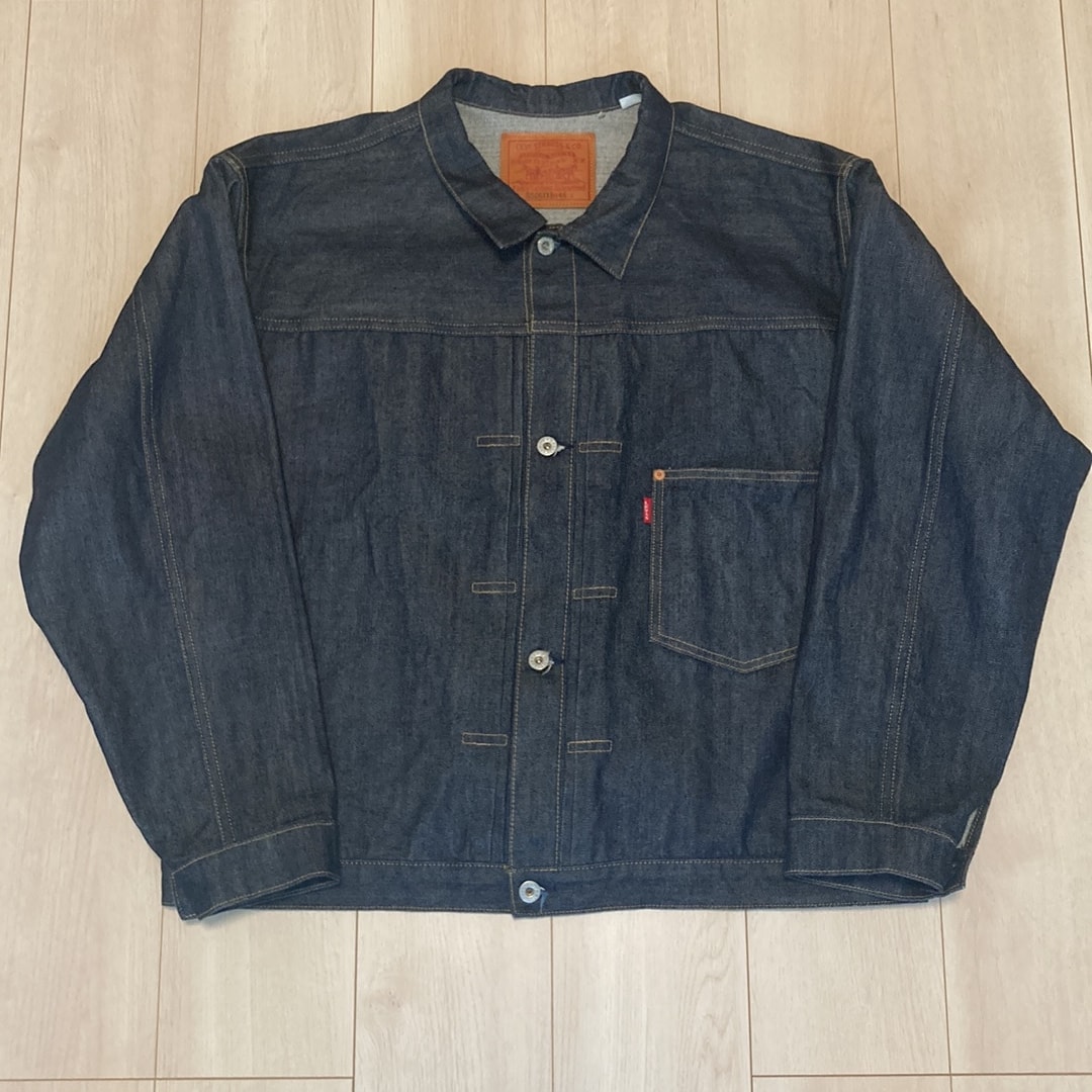 Levi's Vintage Clothing S506XX 1944 Jacket "Indigo" (大戦モデル)