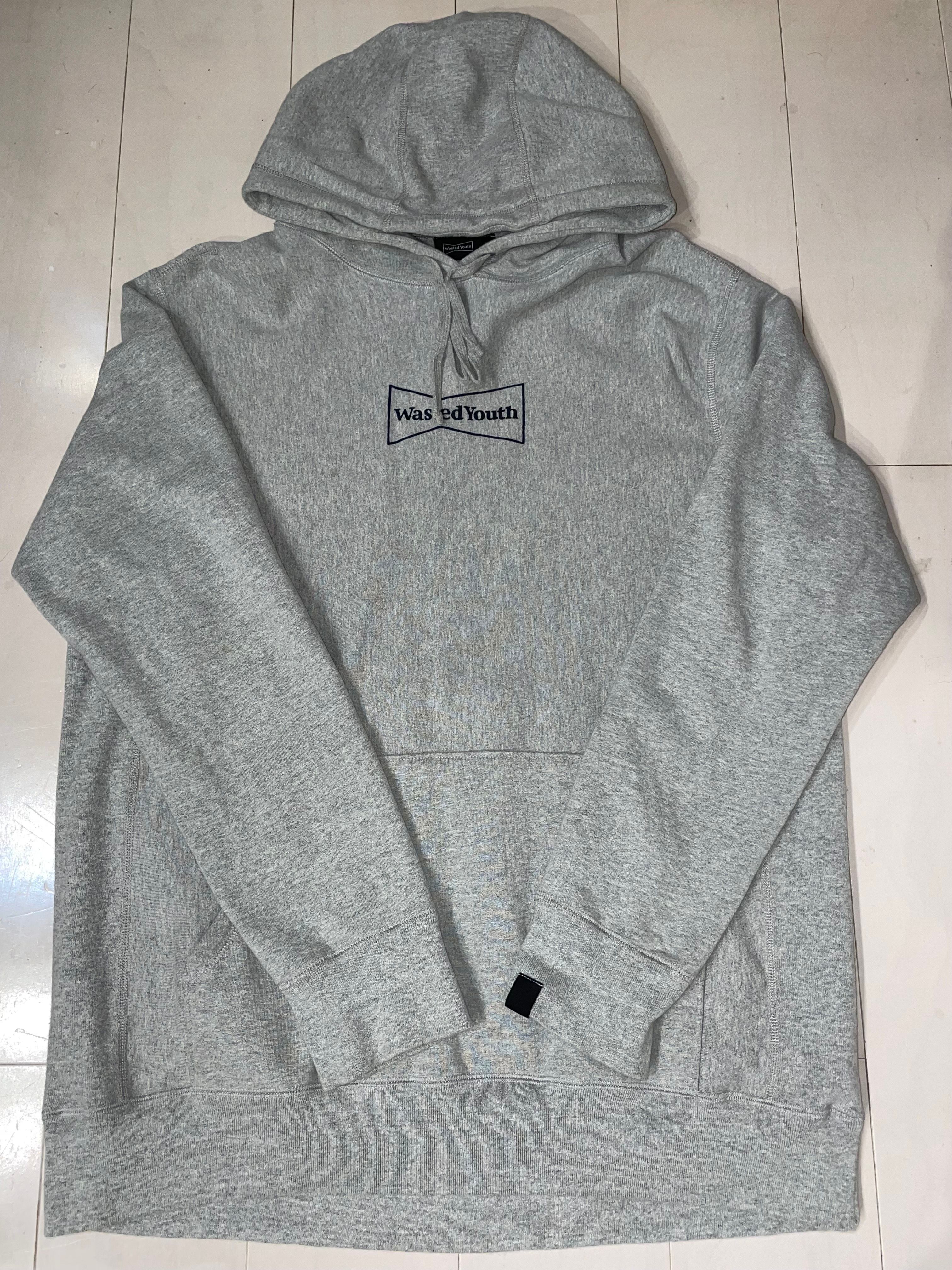 Wasted Youth Hoodie #2 "Gray" / VERDY