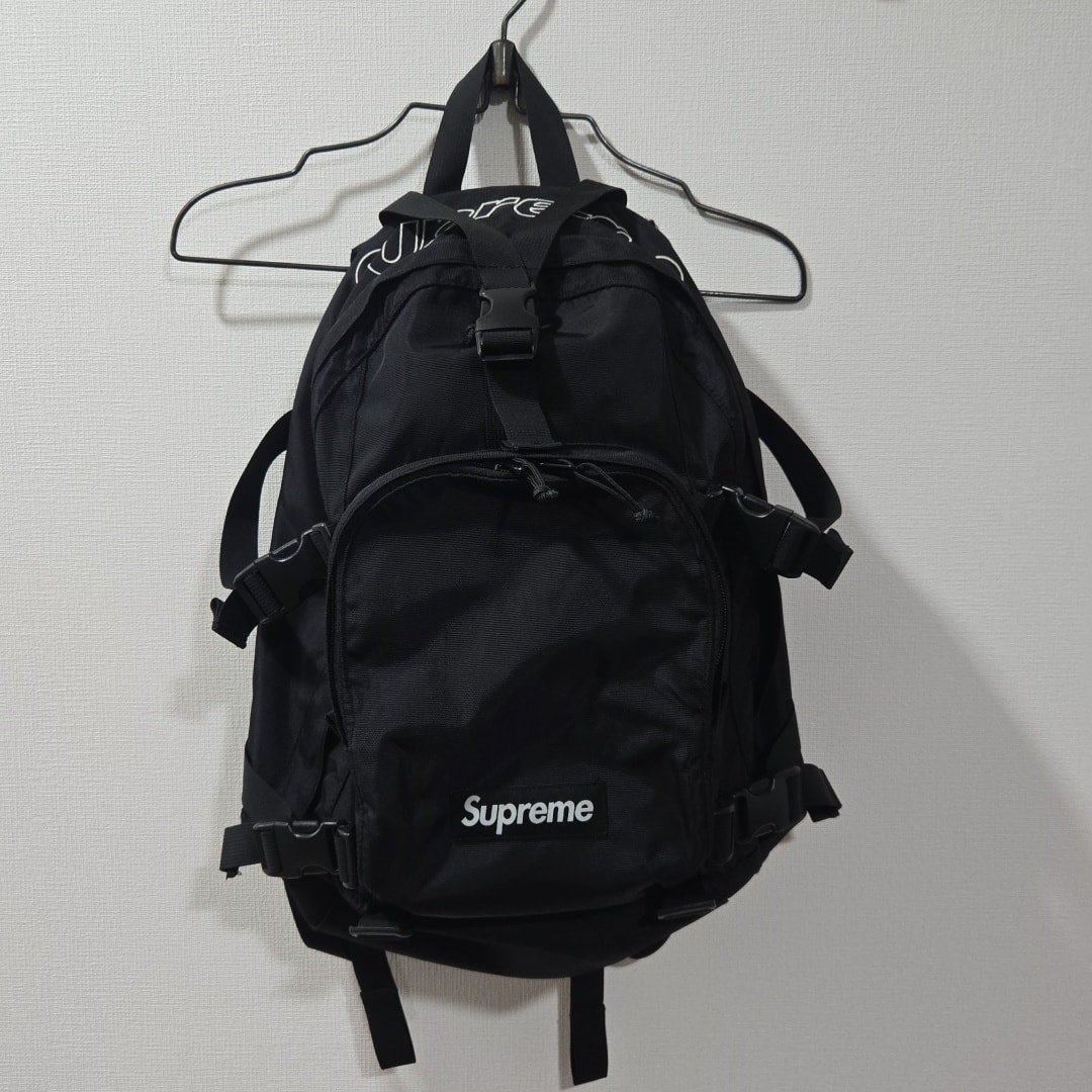 Supreme 19FW Backpack "Black"