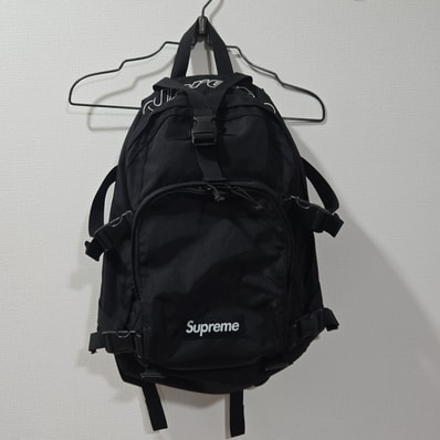 Supreme 19FW Backpack "Black"