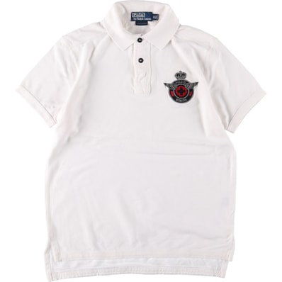 古着 ラルフローレン Ralph Lauren POLO by Ralph Lauren CUSTOM FIT 半袖 ポロシャツ メンズM相当/eaa562272