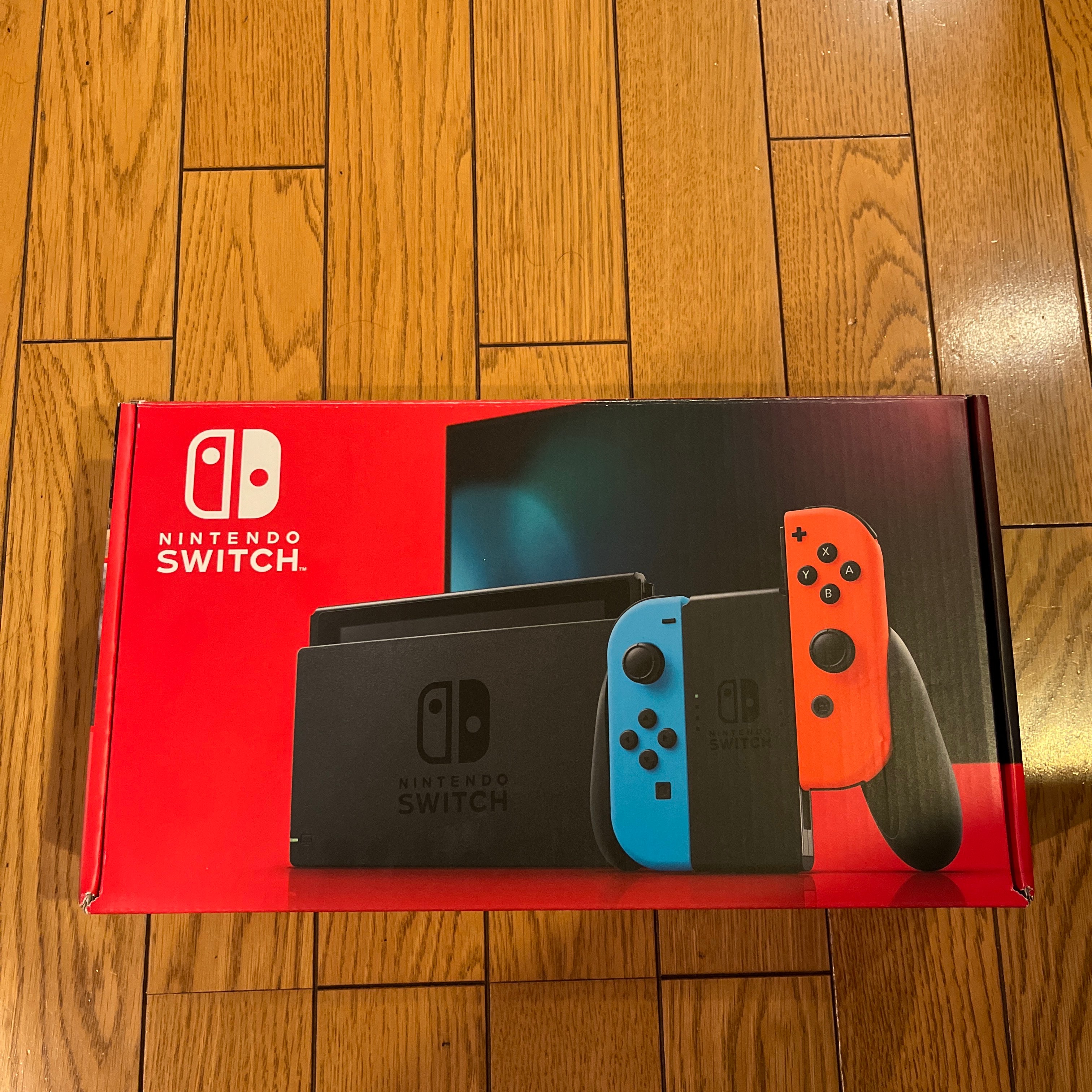 Nintendo Switch Neon blue/Neon red (Models with longer battery life)