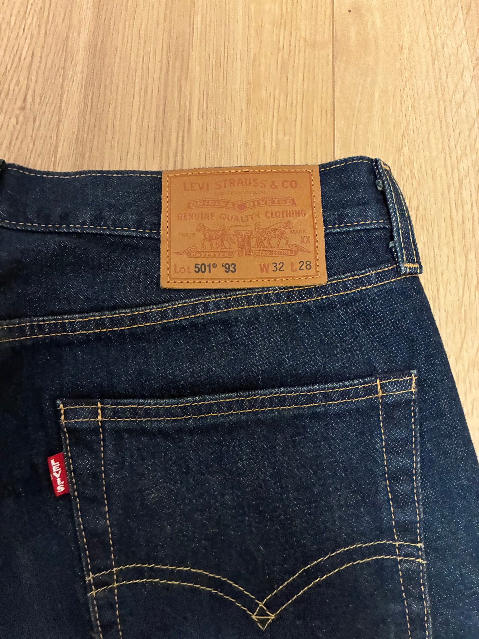 Levi's x BEAMS 501 Jeans Limited Edition "Dark Indigo"