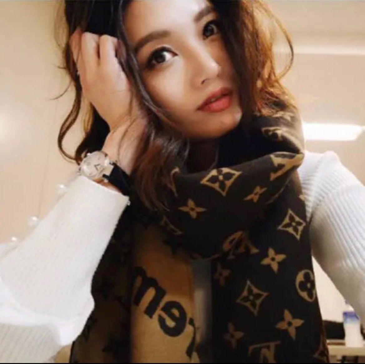 ★超美品最安値★ シュプリーム ルイヴィトン 限定コラボ マフラー レア