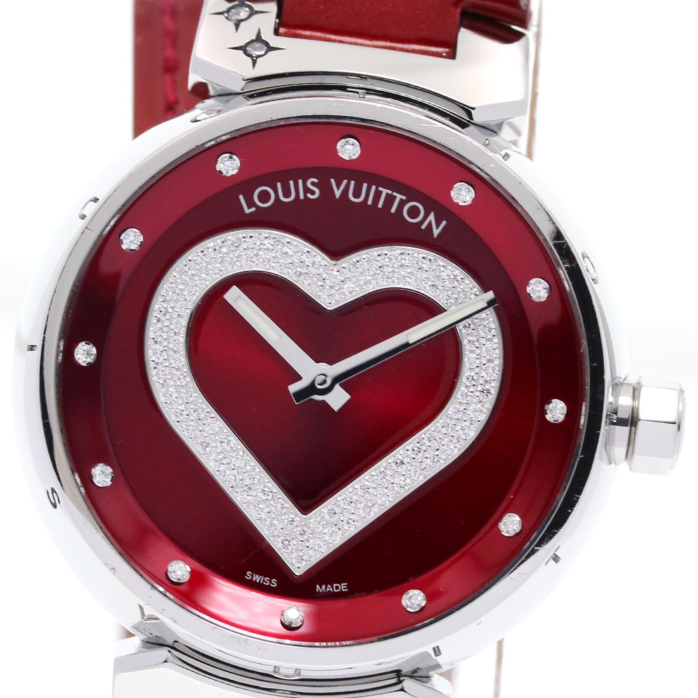 ルイ・ヴィトン タンブール ハート ポムダムール レディース 【中古】