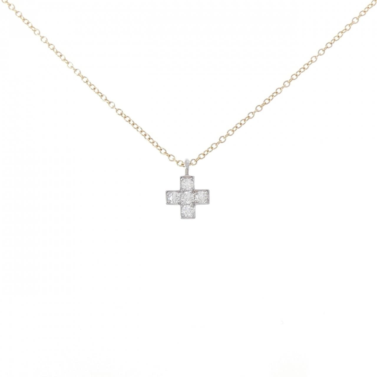 ティファニー クルーシフォーム ネックレス