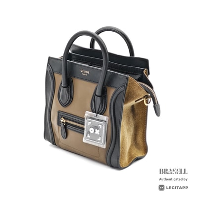 CELINE セリーヌ ハンドバッグ Leather レディース