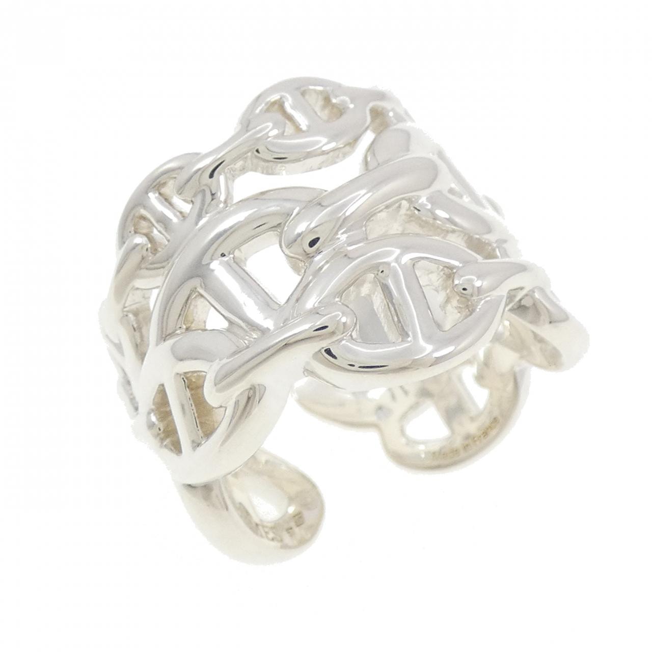 エルメス シェーヌ ダンクル アンシェネ リング