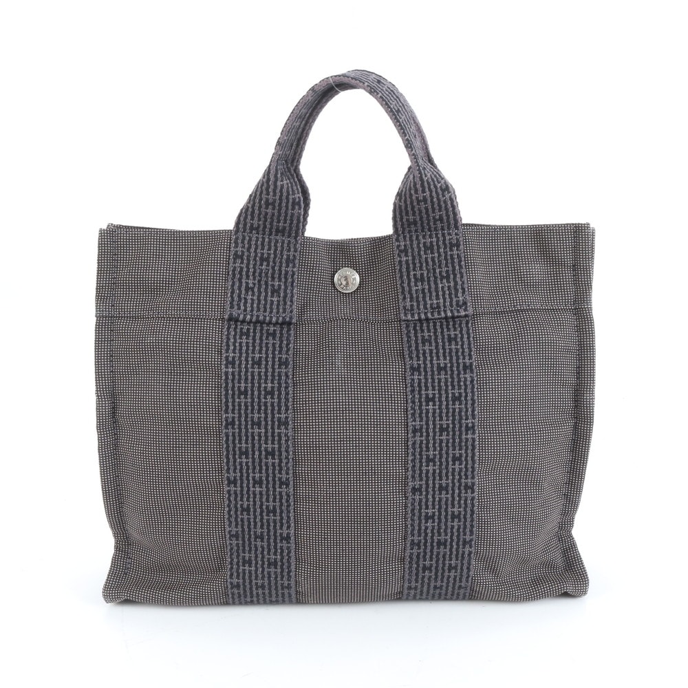 ■極美品 エルメスエールライン トート バッグ