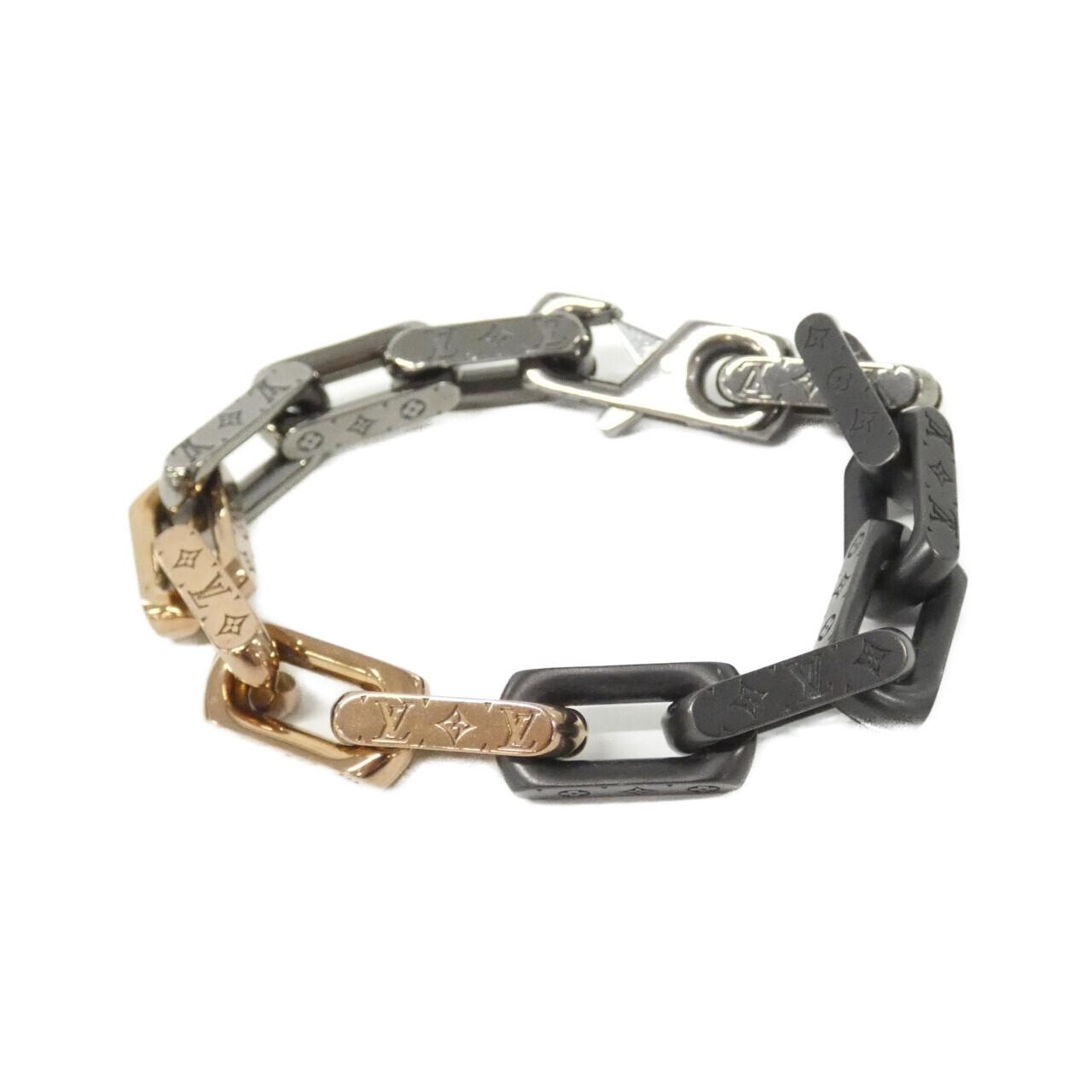 ルイヴィトン ブラスレ モノグラム チェーン M M0998M ブレスレット