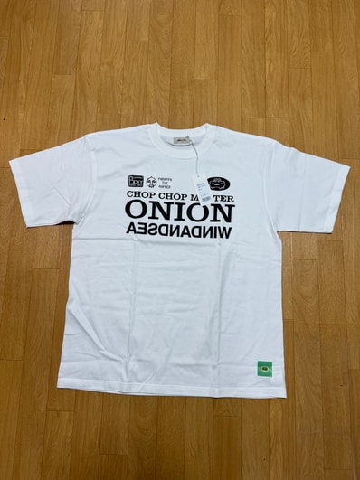 WIND AND SEA x PARAPPA Onion Tee "White"