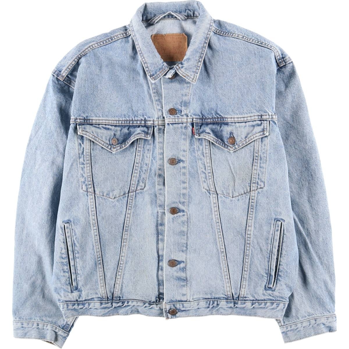 古着 リーバイス Levi's 75525-0412 デニムジャケット Gジャン メンズL相当 ヴィンテージ/eaa613159