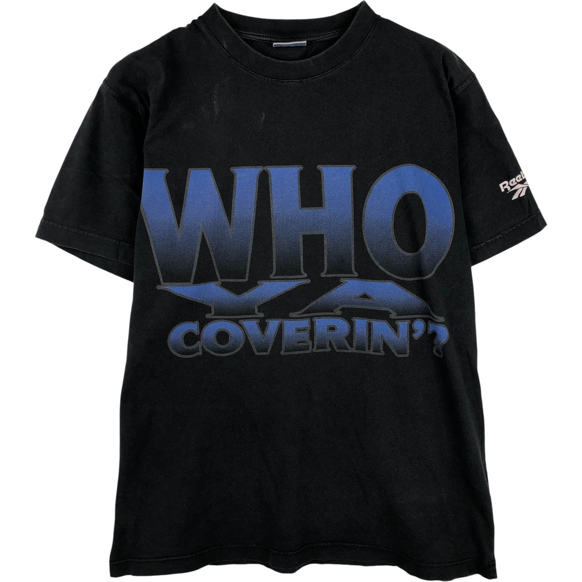 古着 90年代 リーボック Reebok プリントTシャツ メンズM相当 ヴィンテージ/eaa617109