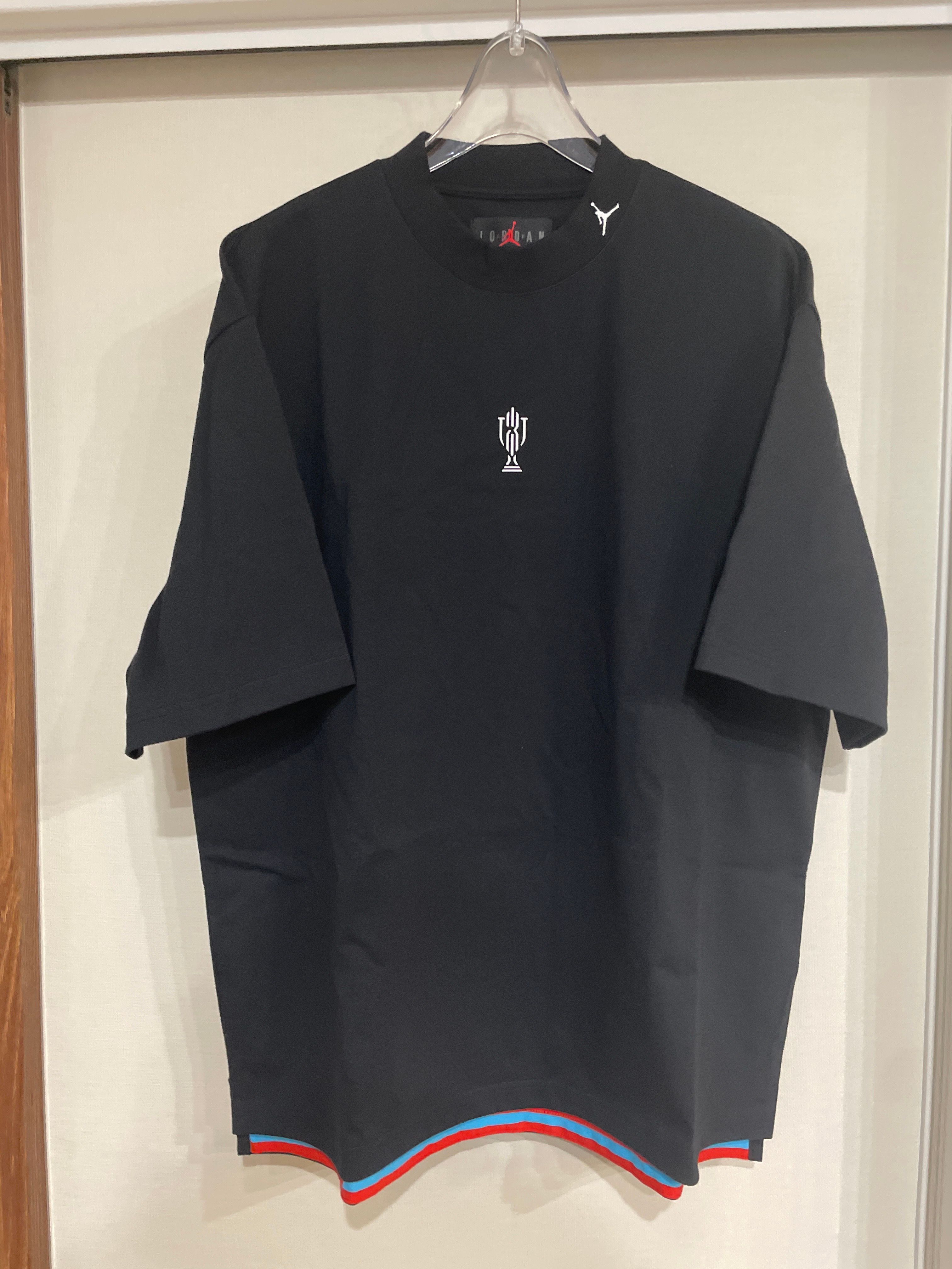 Nike Jordan x Trophy Room Men's Short Sleeve Top "Black"