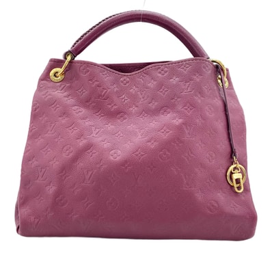 ヴィトン LV モノグラム・アンプラント アーツィ MM ハンドバッグ【中古】