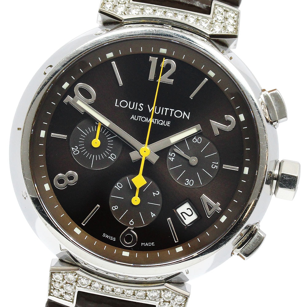 ルイ・ヴィトン タンブール Q112G メンズ 【中古】