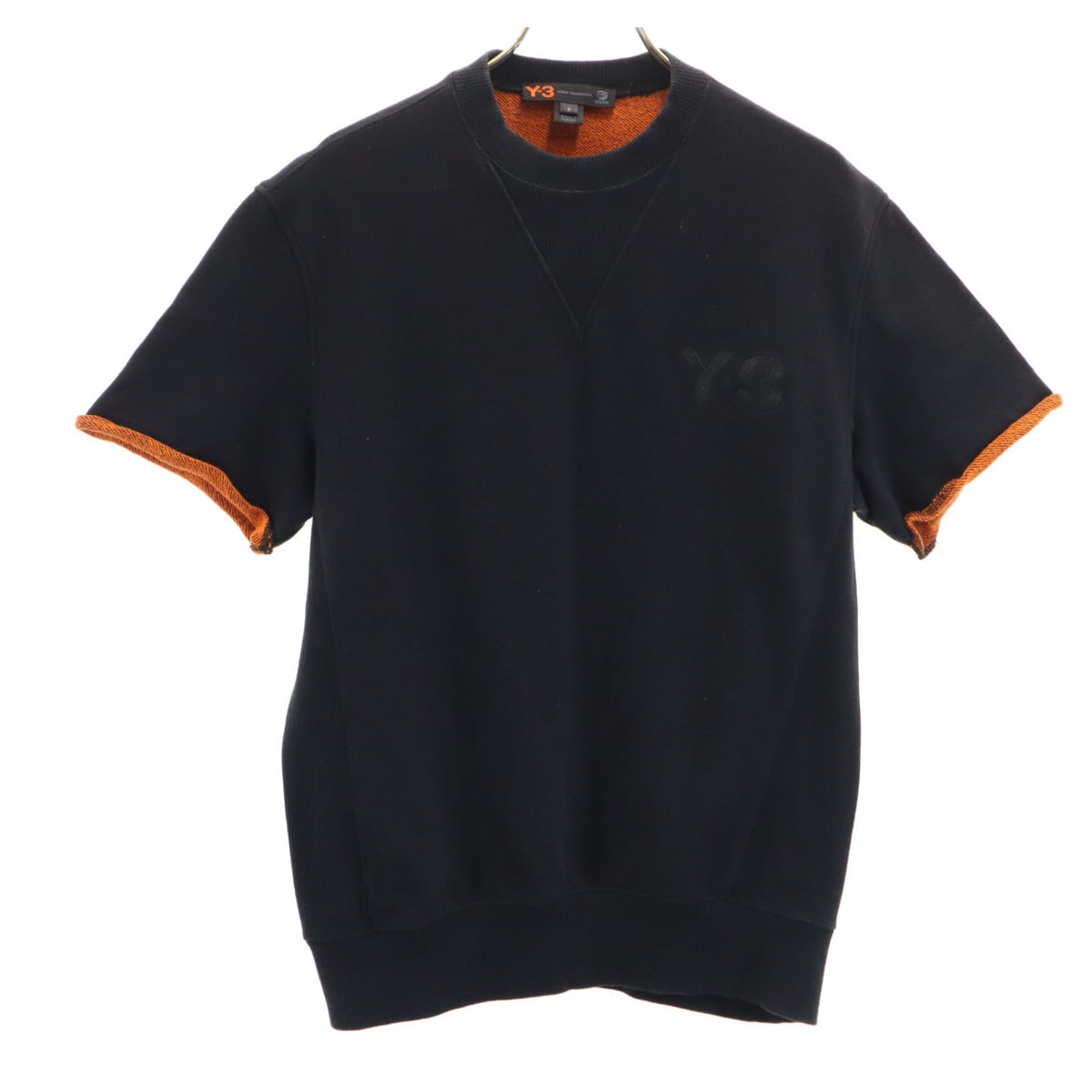 Y-3 ワイスリー 半袖 カットソー S ブラック ヨウジヤマモト
