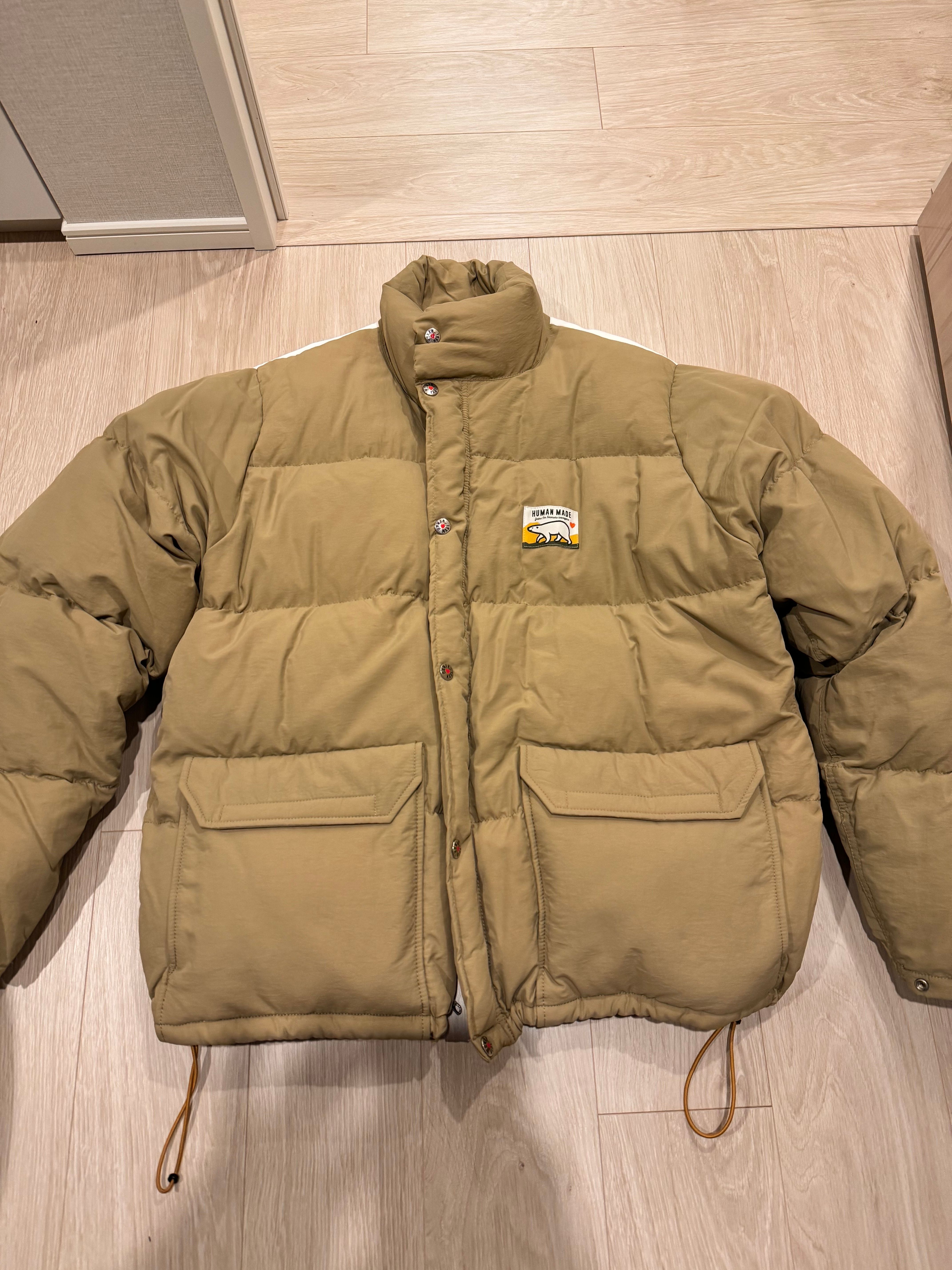 HUMAN MADE DOWN JACKET "Beige"