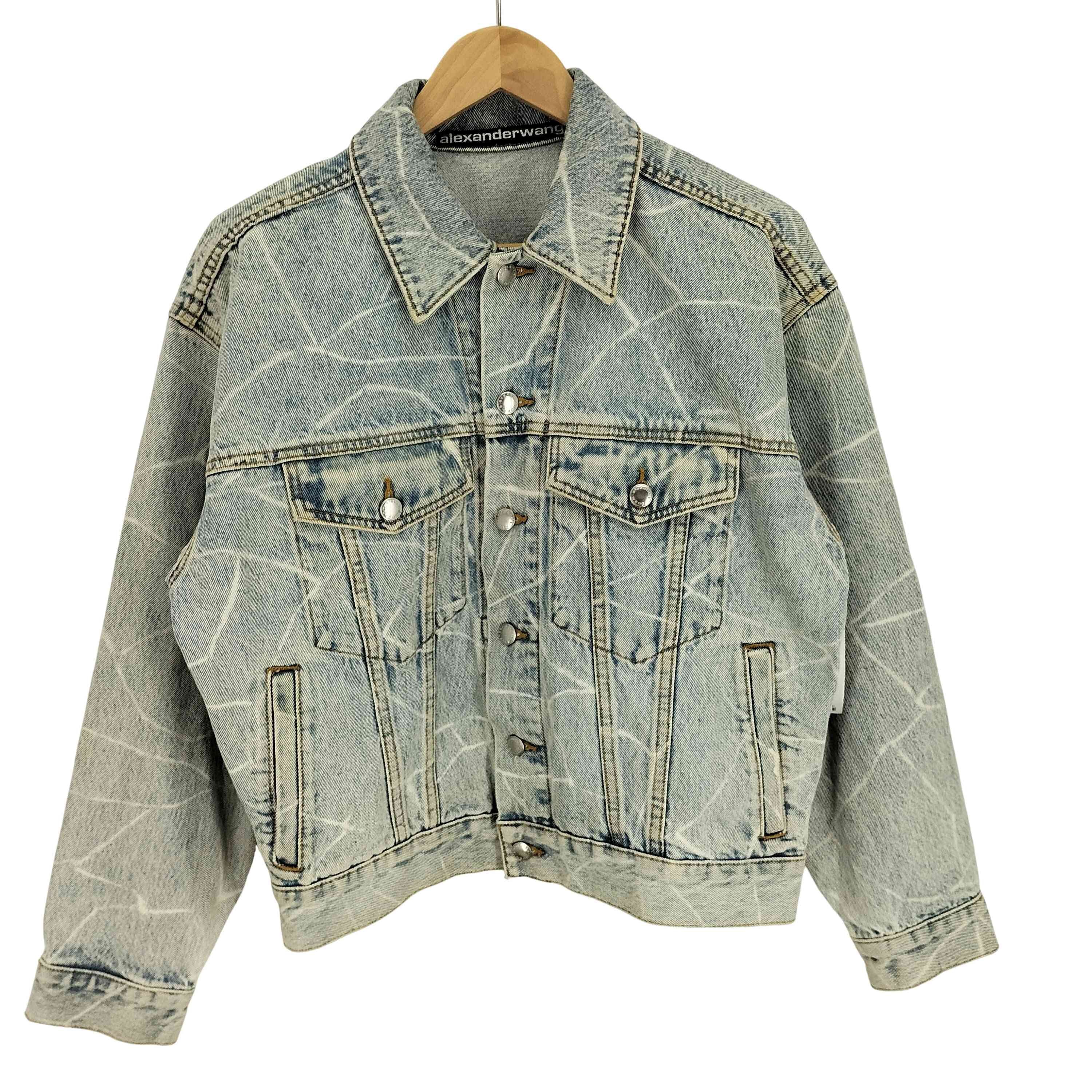 Boy oversized denim jacket ボーイ オーバーサイズド デニムジャケット【1139877627023】
