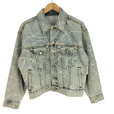 Boy oversized denim jacket ボーイ オーバーサイズド デニムジャケット【1139877627023】