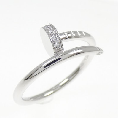 カルティエ ジュスト アン クル スモール リング