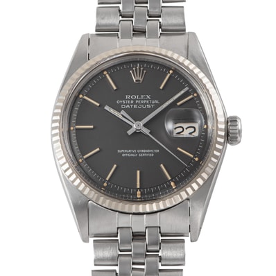 ROLEX ロレックス デイトジャスト 1601 1971年製 SS/WG【中古】