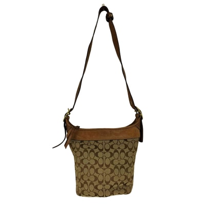 シグネチャー ショルダーバッグ signature shoulderbag【1143756636075】