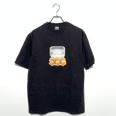 Stussy Carton Tee "Black"