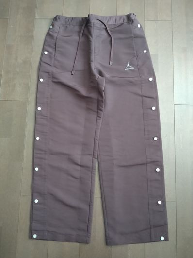 Jordan Brand x A Ma Maniere Snap Track Pants "Red"