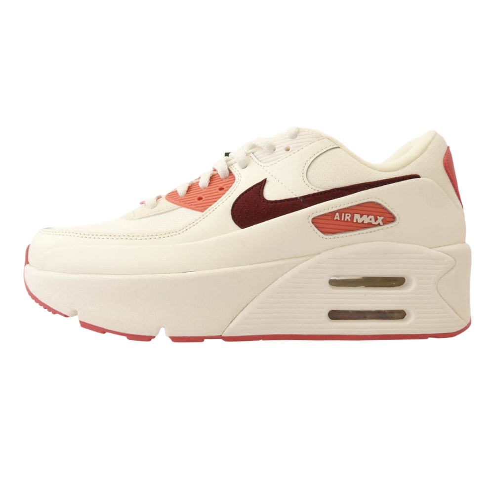 NIKE ナイキ スニーカー FZ5164-133 WMNS AIR MAX 90 LV8 SE ウィメンズ エアマックス90 バレンタイン スニーカー 28.5cm【美品】【中古】