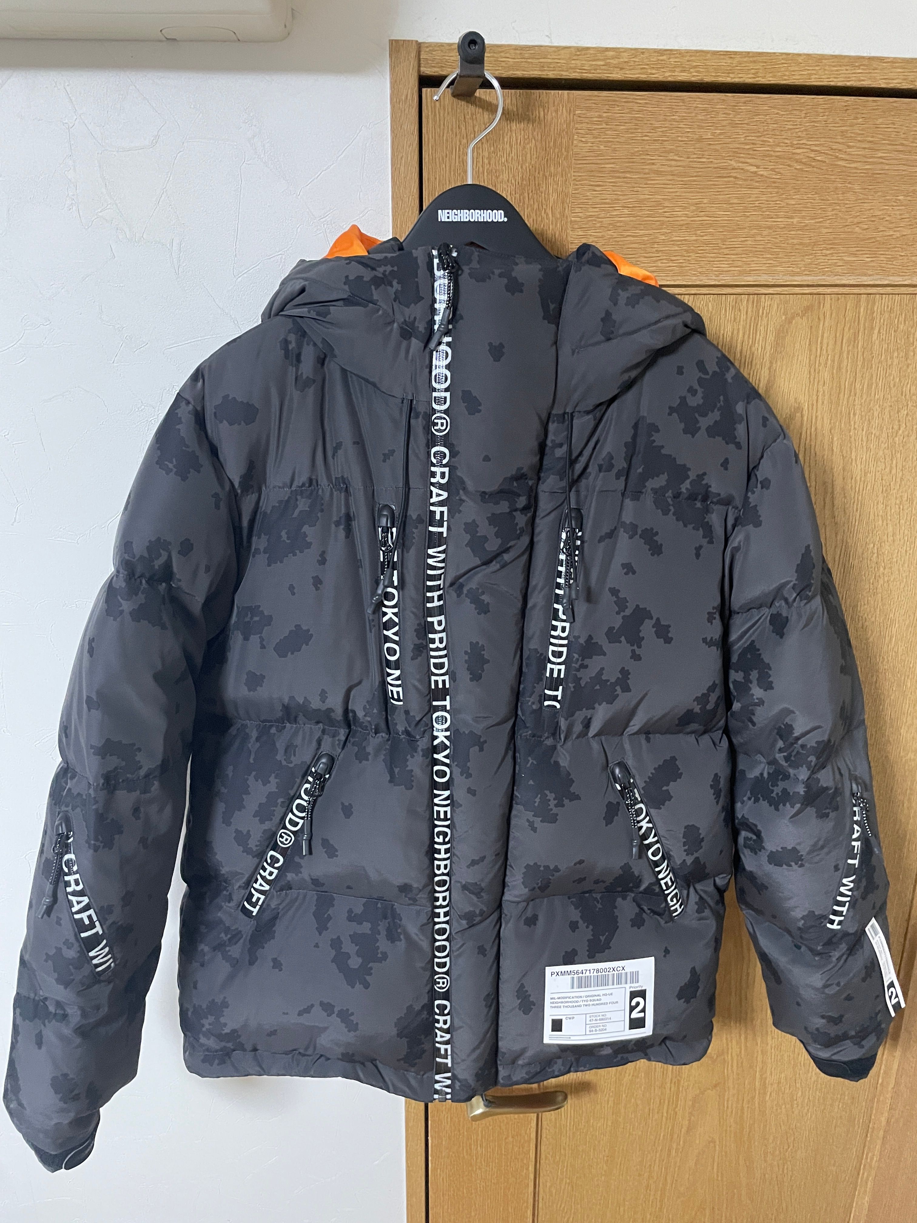 NEIGHBORHOOD DEJ SC . DOWN / NC-JKT