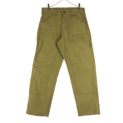 Levi's リーバイス コットン ダブルニー ペインターパンツ w30 ベージュ系 565