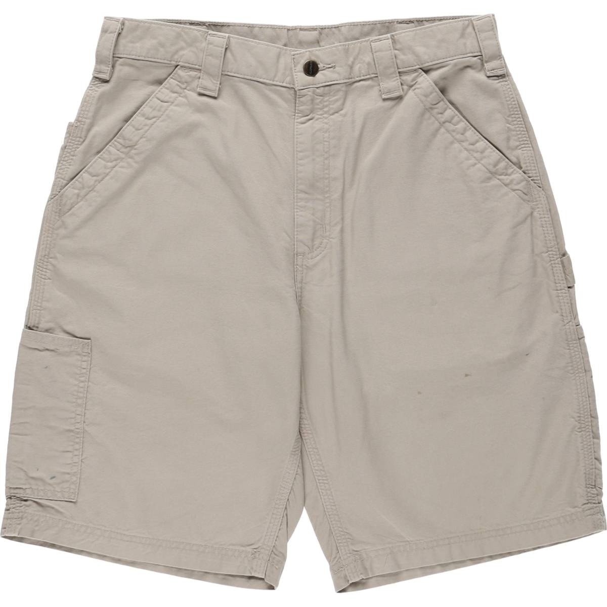 古着 カーハート Carhartt ORIGINAL FIT ダック地ペインターショーツ ハーフパンツ メンズw34相当/eaa658255