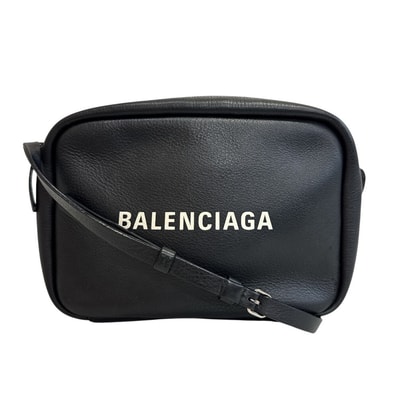 バレンシアガ BALENCIAGA ショルダーバッグ エブリデイ カメラバッグ XS 552372 ブラック