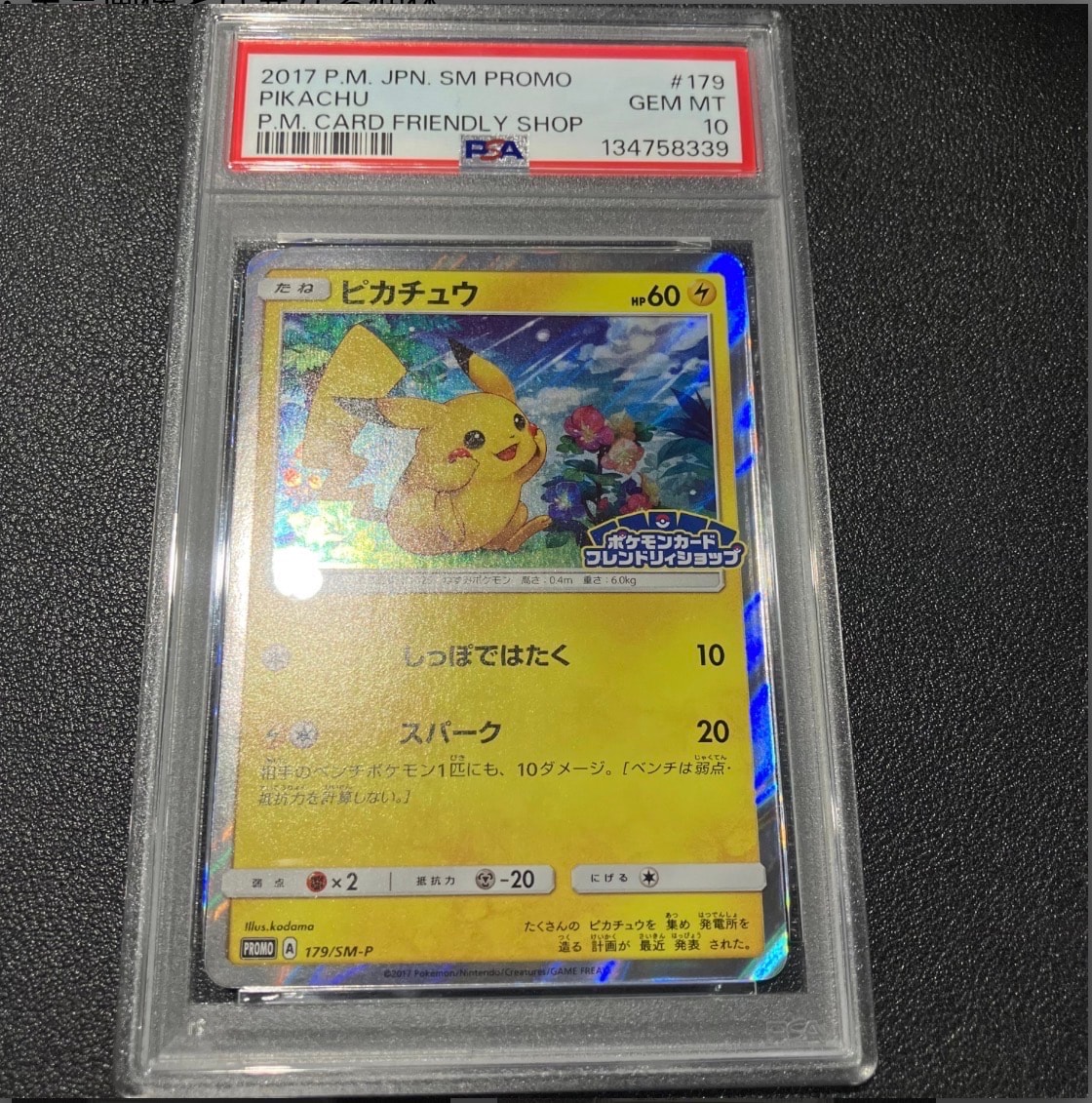 ピカチュウ: プロモ[SM-P 179](プロモーションカード「SM-P」)
