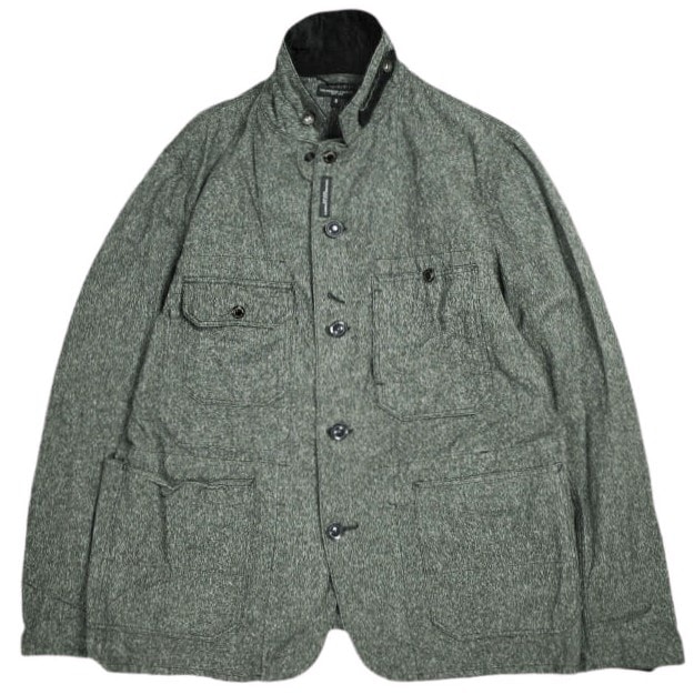 Engineered Garments エンジニアードガーメンツ アメリカ製 Logger Jacket ロガージャケット S Charcoal カバーオール アウター g25199
