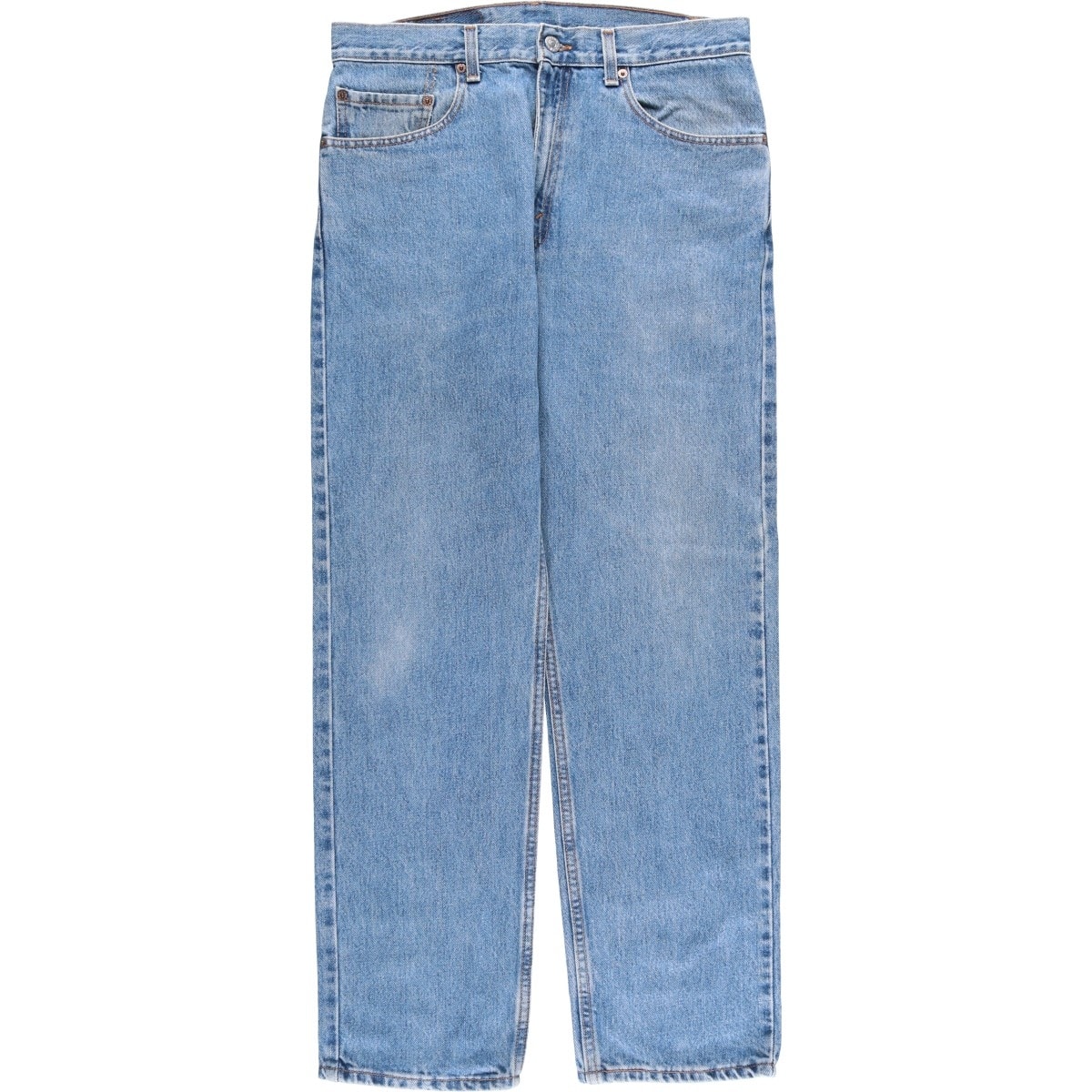 古着 リーバイス Levi's 505 REGULAR FIT STRAIGHT LEG テーパードデニムパンツ メンズw33相当/eaa482616