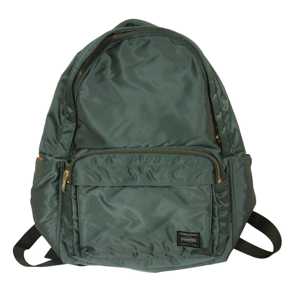 D (傷や汚れあり)】PORTER ポーター 622-79387 TANKER DAYPACK