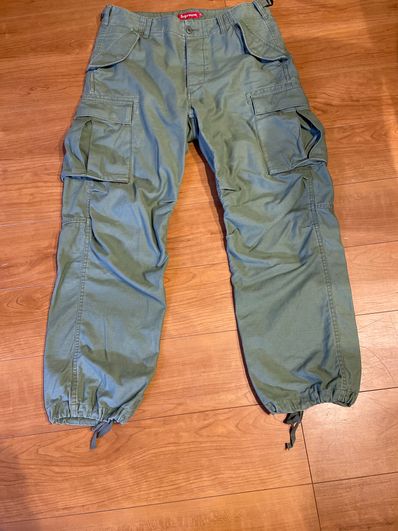Supreme Cargo Pant "Olive"(21SS)