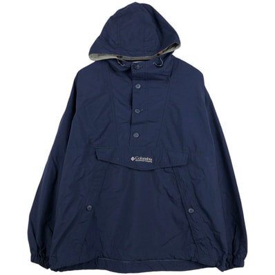 古着 90~00年代 コロンビア Columbia アノラックパーカー メンズL相当 ヴィンテージ/eaa678385