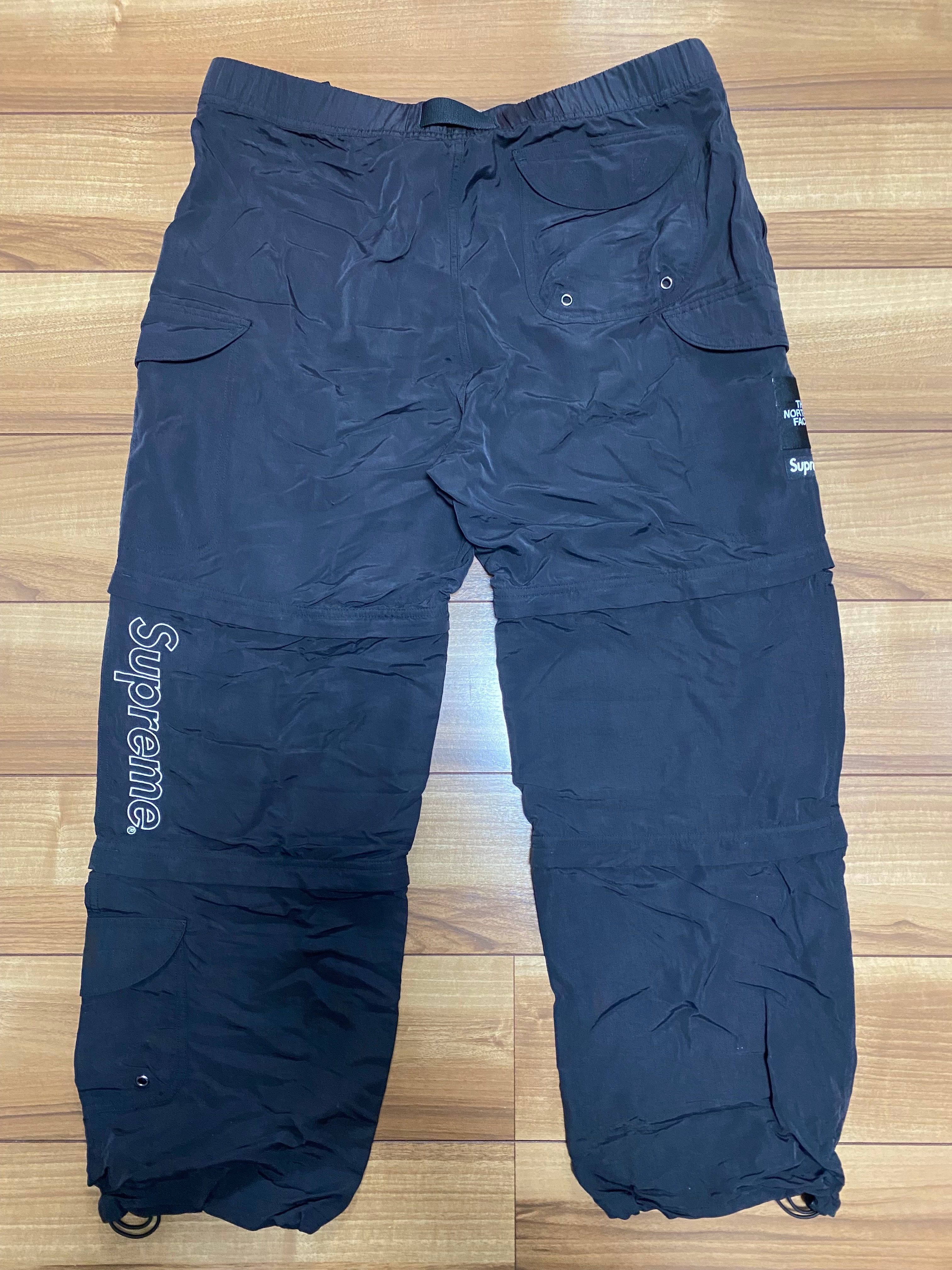 Supreme x The North Face Trekking Zip-Off Belted Pant 