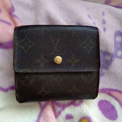 Louis Vuitton Porte Monnaie Bie Cartescredit Monogram