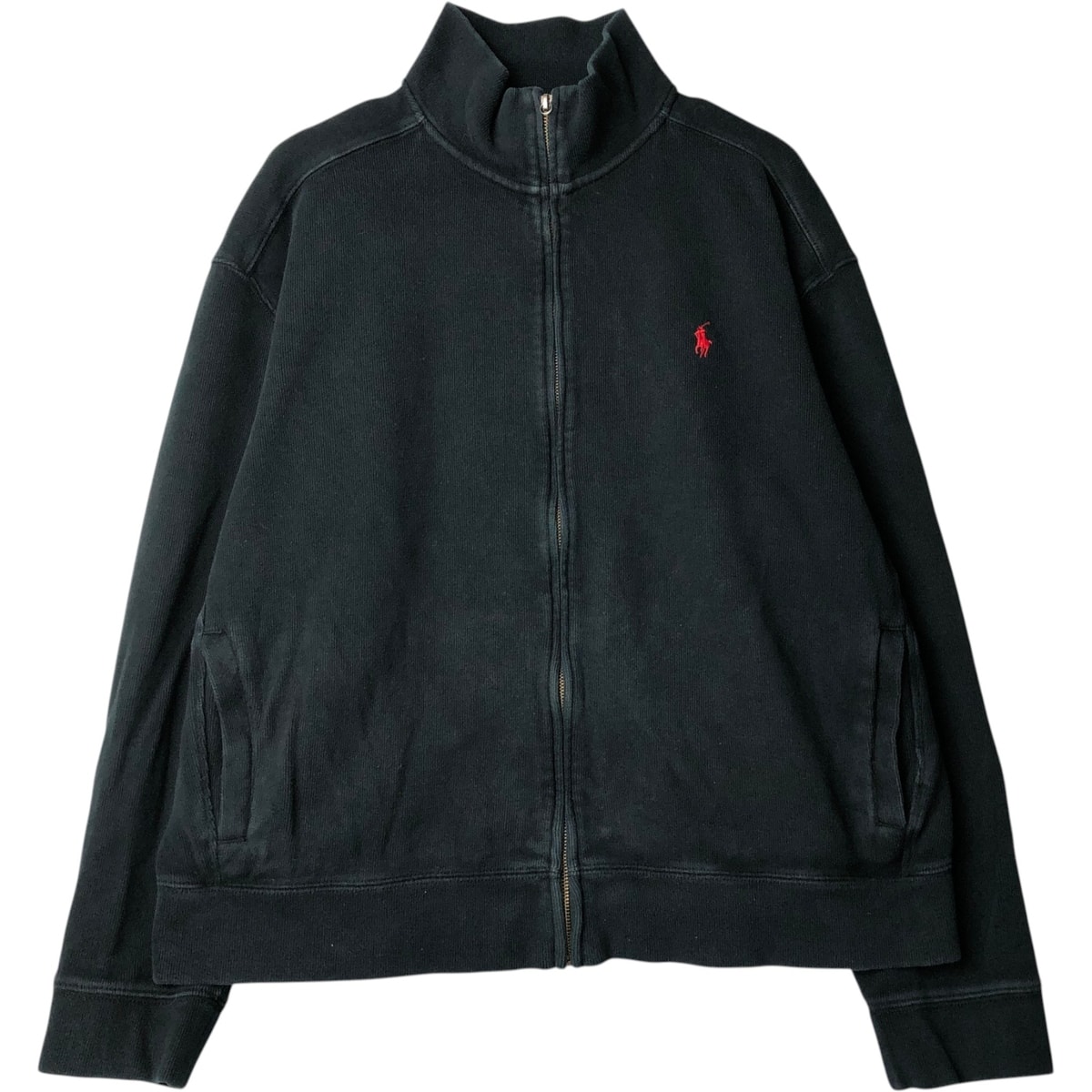 古着 ラルフローレン Ralph Lauren POLO by Ralph Lauren フルジップスウェットシャツ トレーナー メンズXL相当/eaa631028