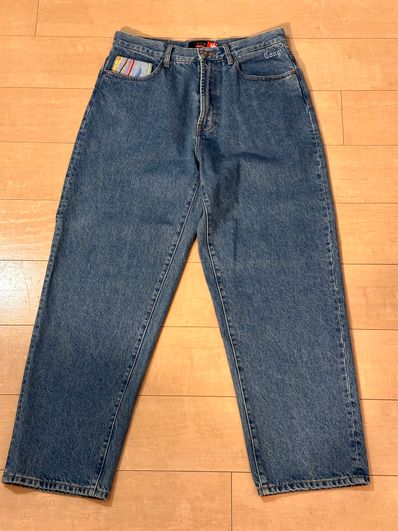 Supreme / Coogi Baggy Jean "Blue"