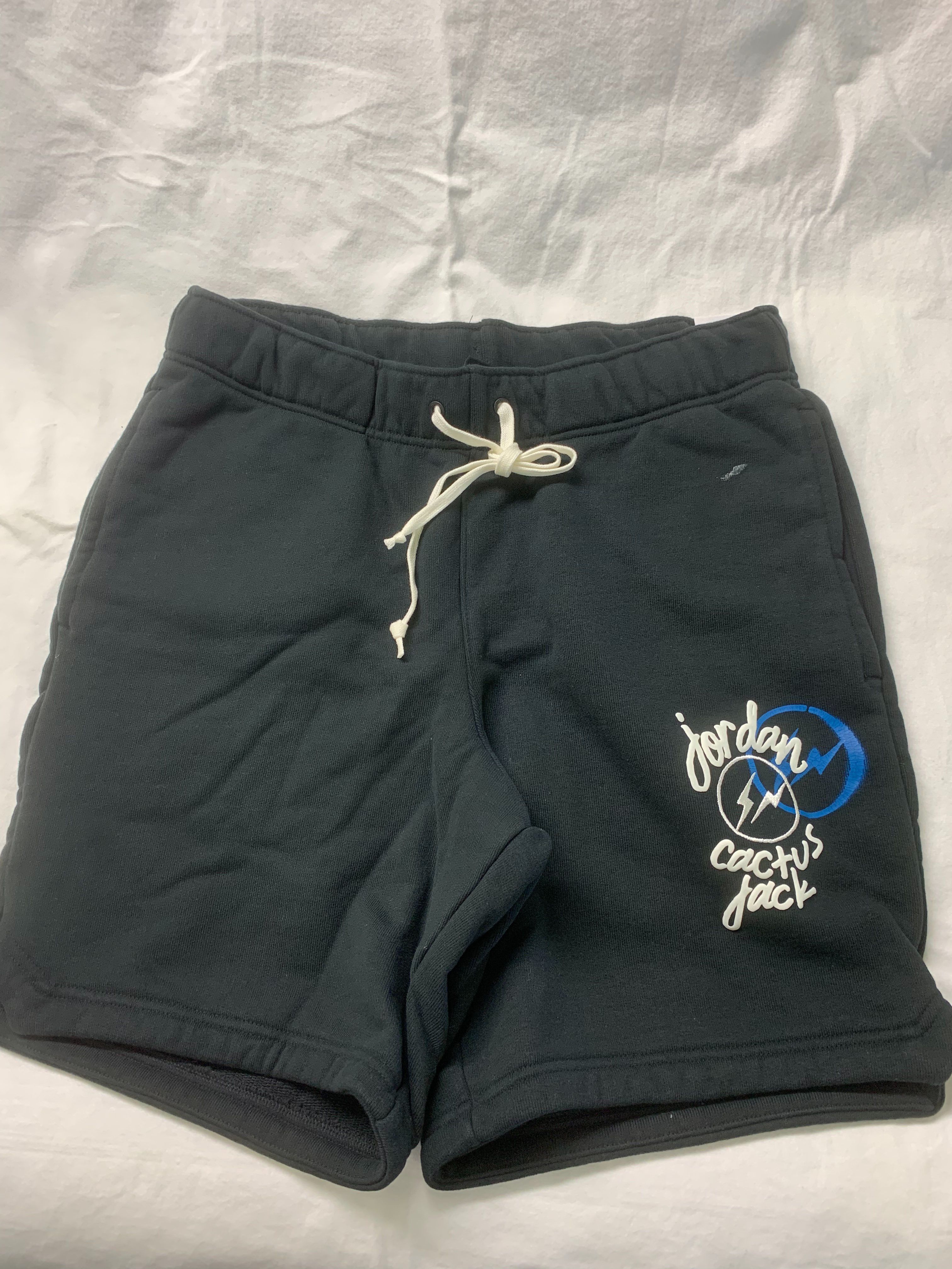 Air Jordan Travis Scott  Fragment Shorts "Black" DJ0617-010 / DJ0618-010