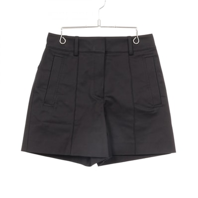 エルメス HERMES ショート パンツ 衣料品 ボトムス コットン レディース ブラック系 【中古】