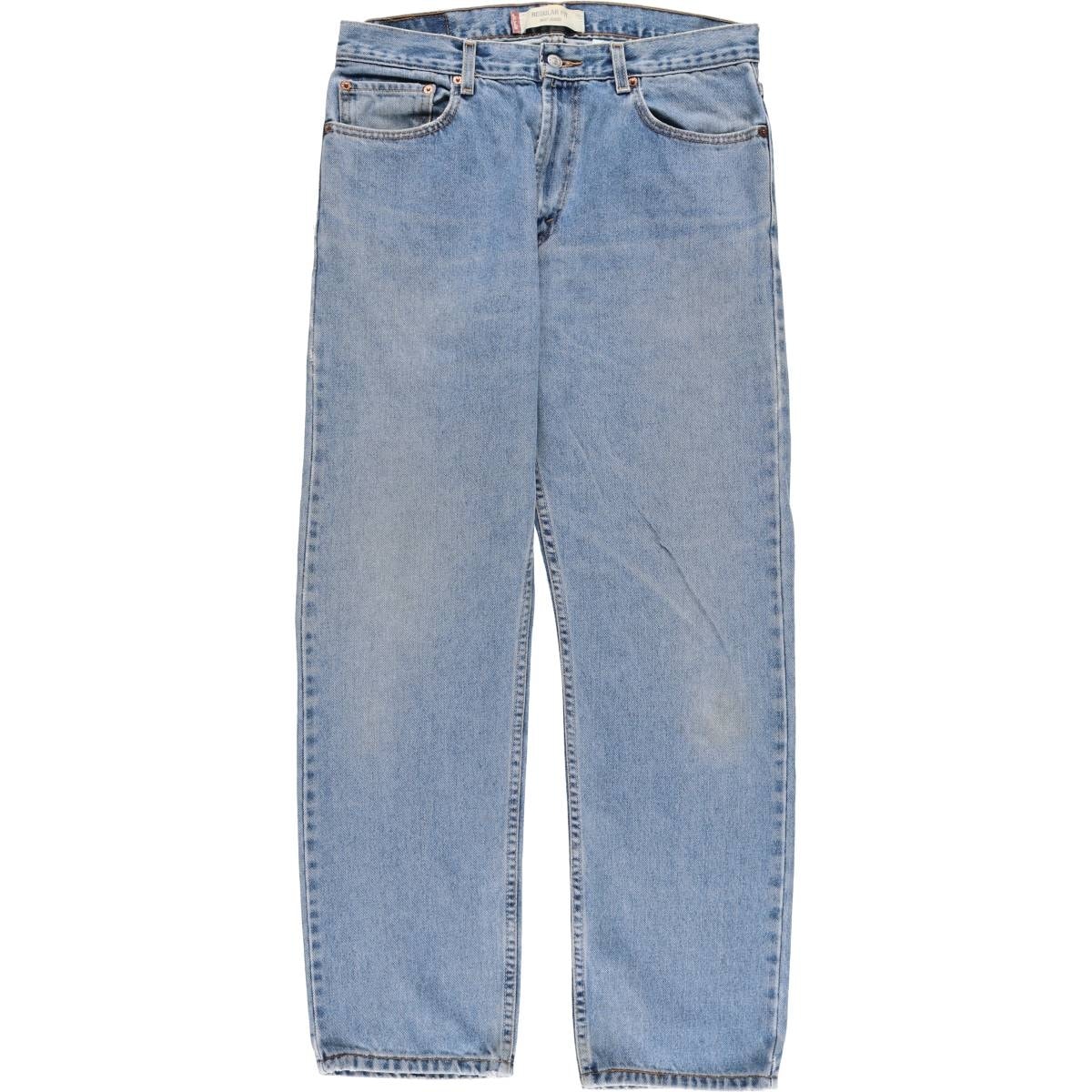 古着 リーバイス Levi's 505 REGULAR FIT テーパードデニムパンツ メンズw34相当/eaa576411