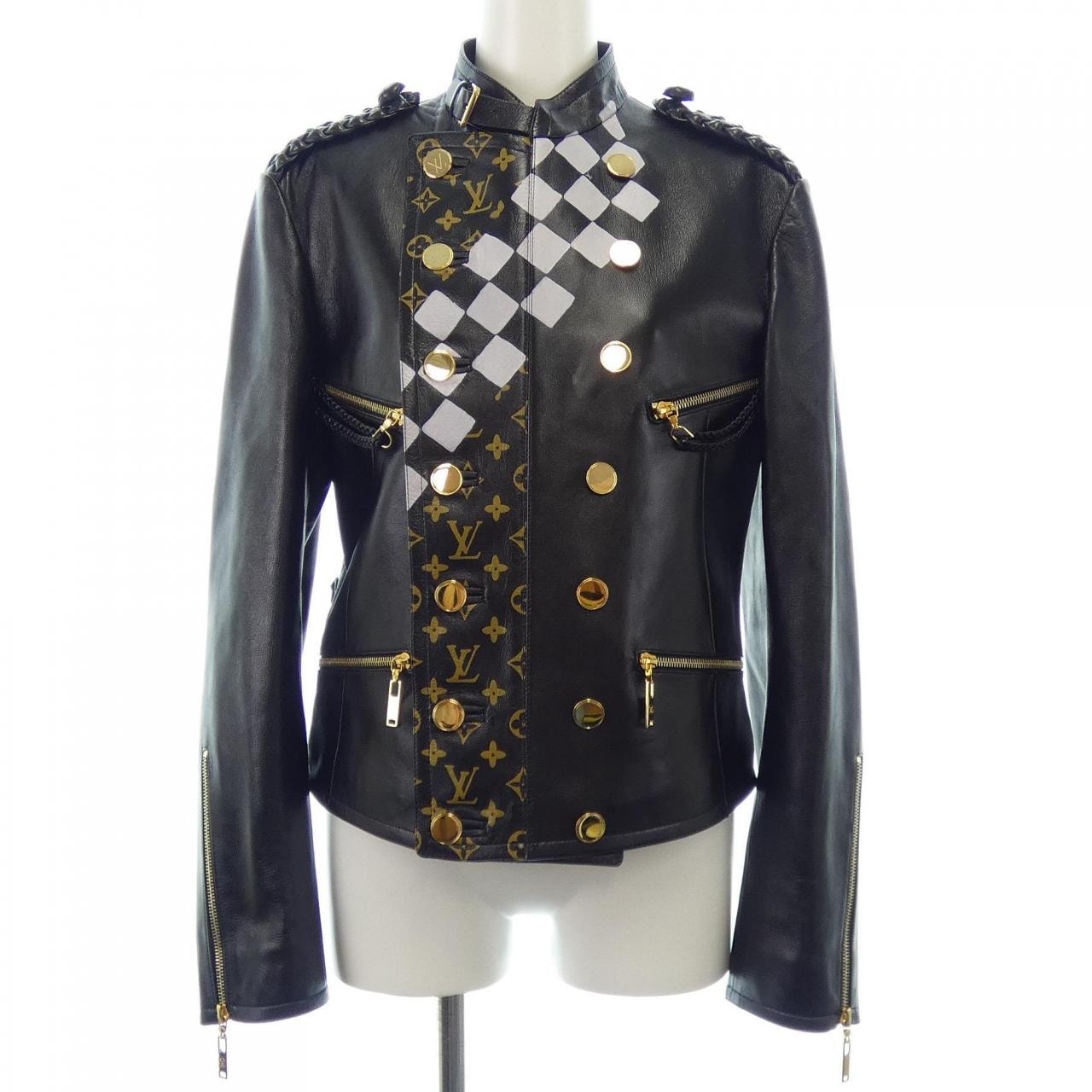 ルイヴィトン LOUIS VUITTON レザージャケット