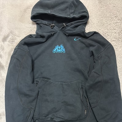 Nike x Off-White Men's Fleece Parka 006 "Black"